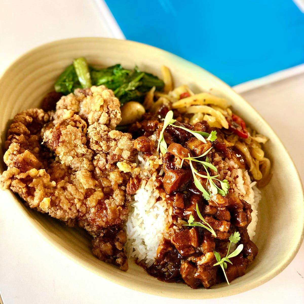 Taiwanese Style Pork Chop Dinner Kit for 4 by Shirley Chung's Ms. Chi - Alternate image 2