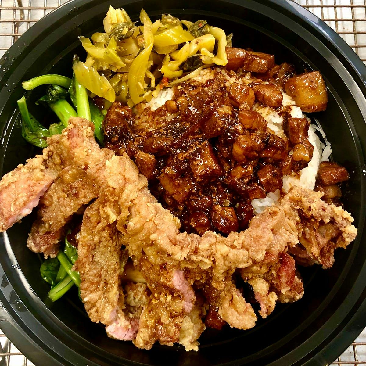 Taiwanese Style Pork Chop Dinner Kit for 4 by Shirley Chung's Ms. Chi - Alternate image 1