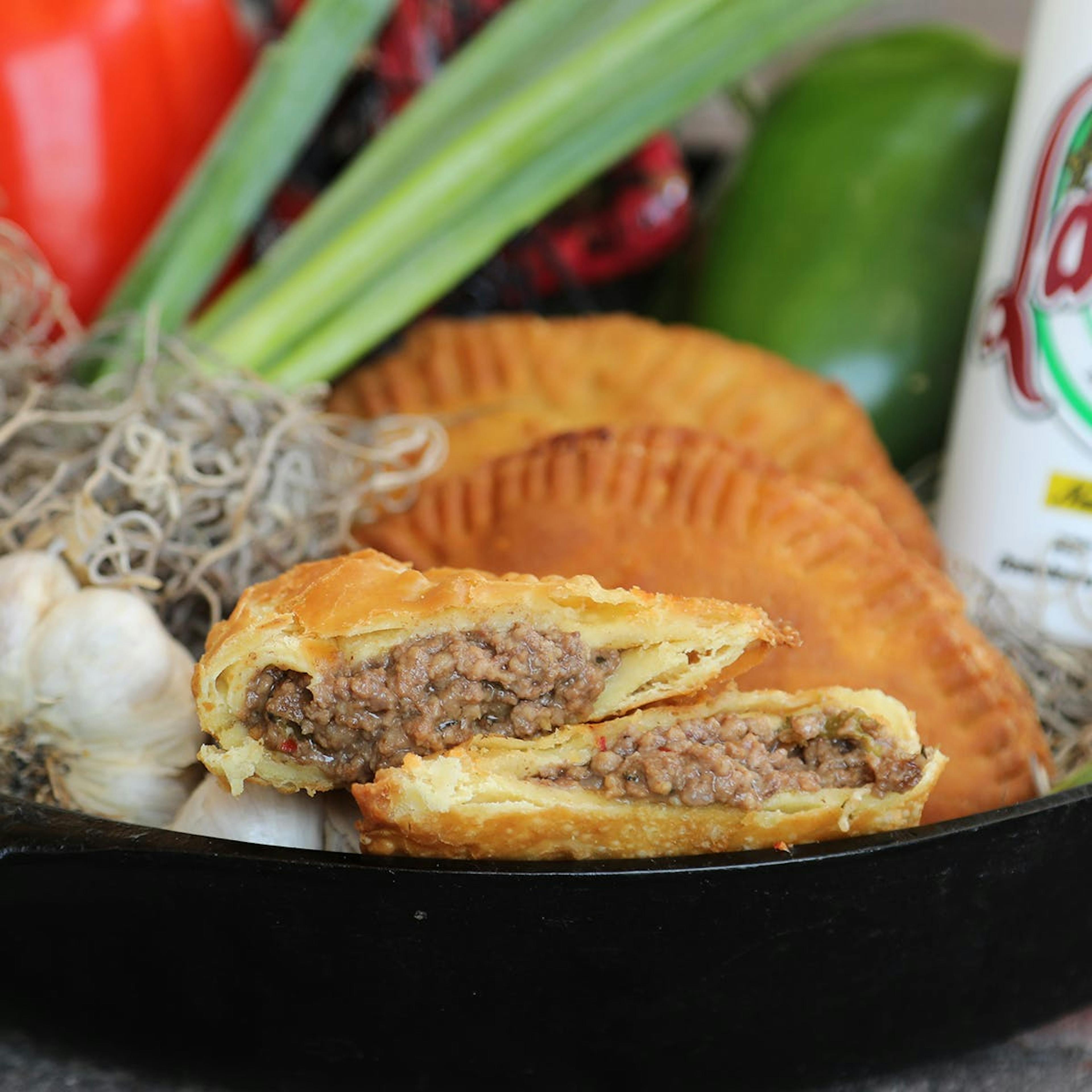 Mini Cajun Pies Best Sellers - 24 Pack by Lasyone's Meat Pies - Alternate image 2