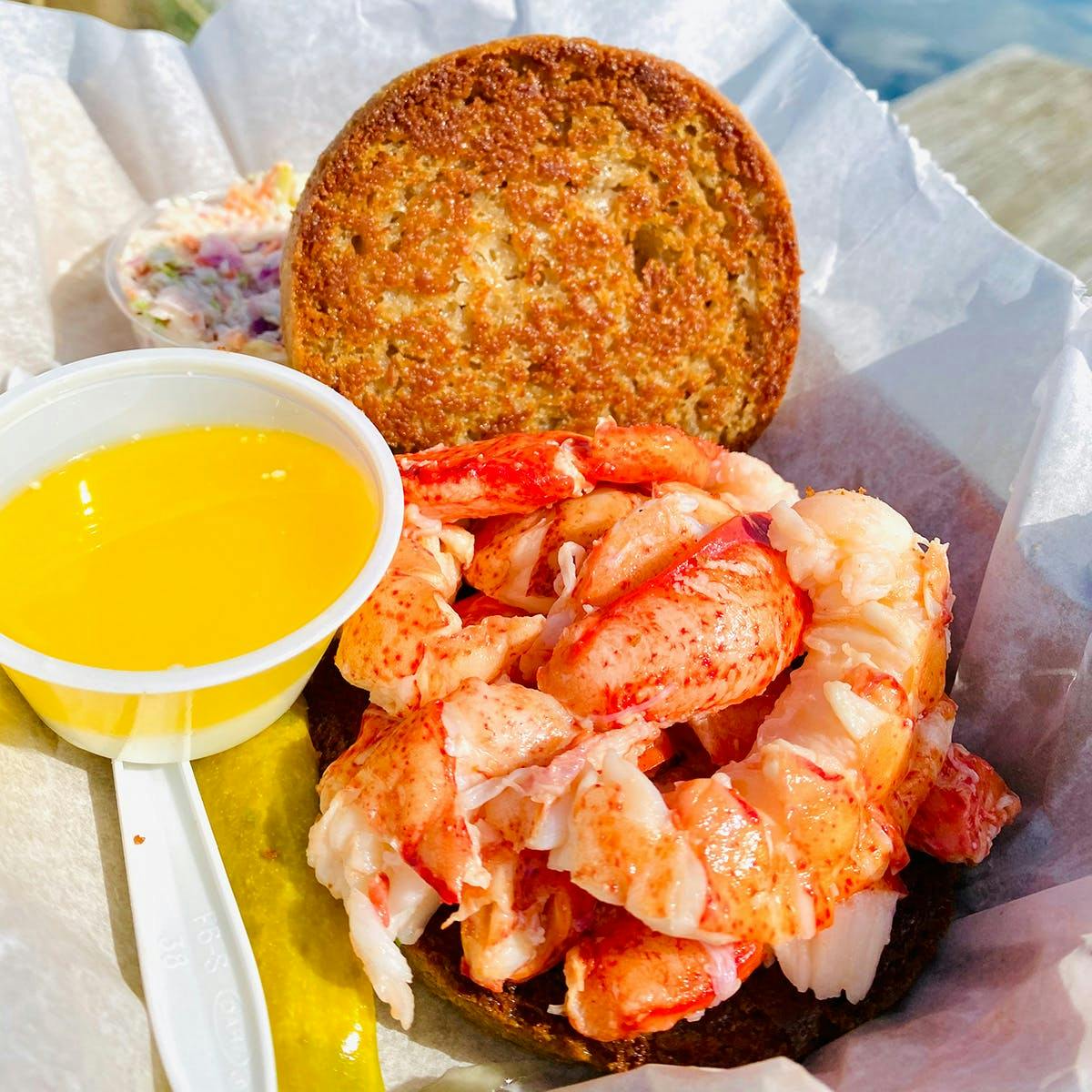 Gluten-Free Maine Lobster Roll Kit - 4 Pack by McLoons Lobster Shack