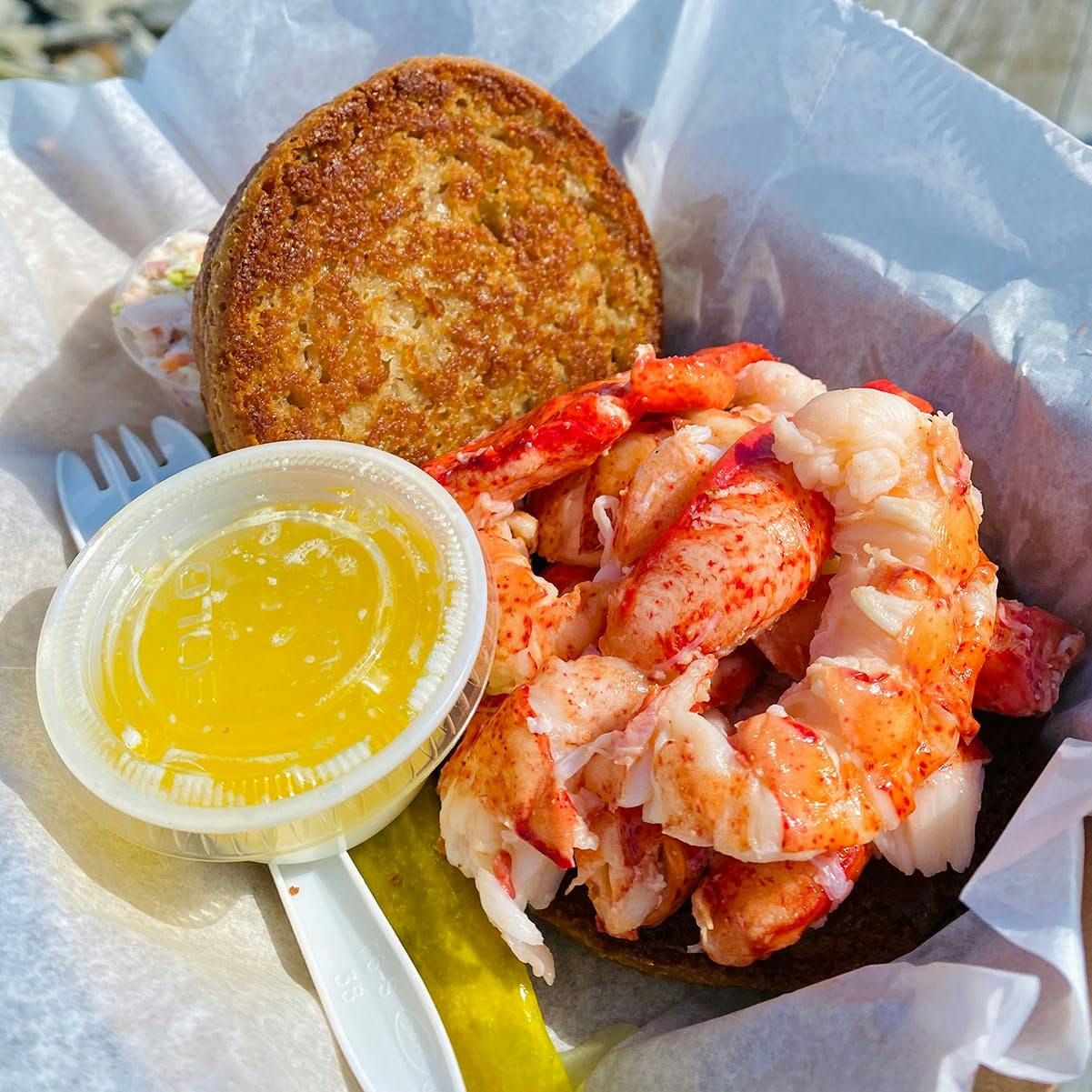 Gluten-Free Maine Lobster Roll Kit - 4 Pack by McLoons Lobster Shack - Alternate image 2