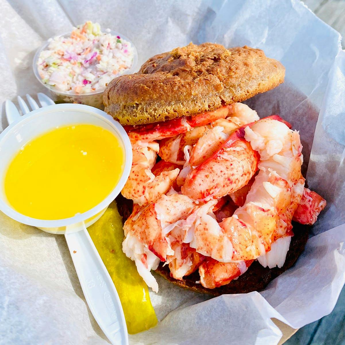 Gluten-Free Maine Lobster Roll Kit - 4 Pack by McLoons Lobster Shack - Alternate image 3