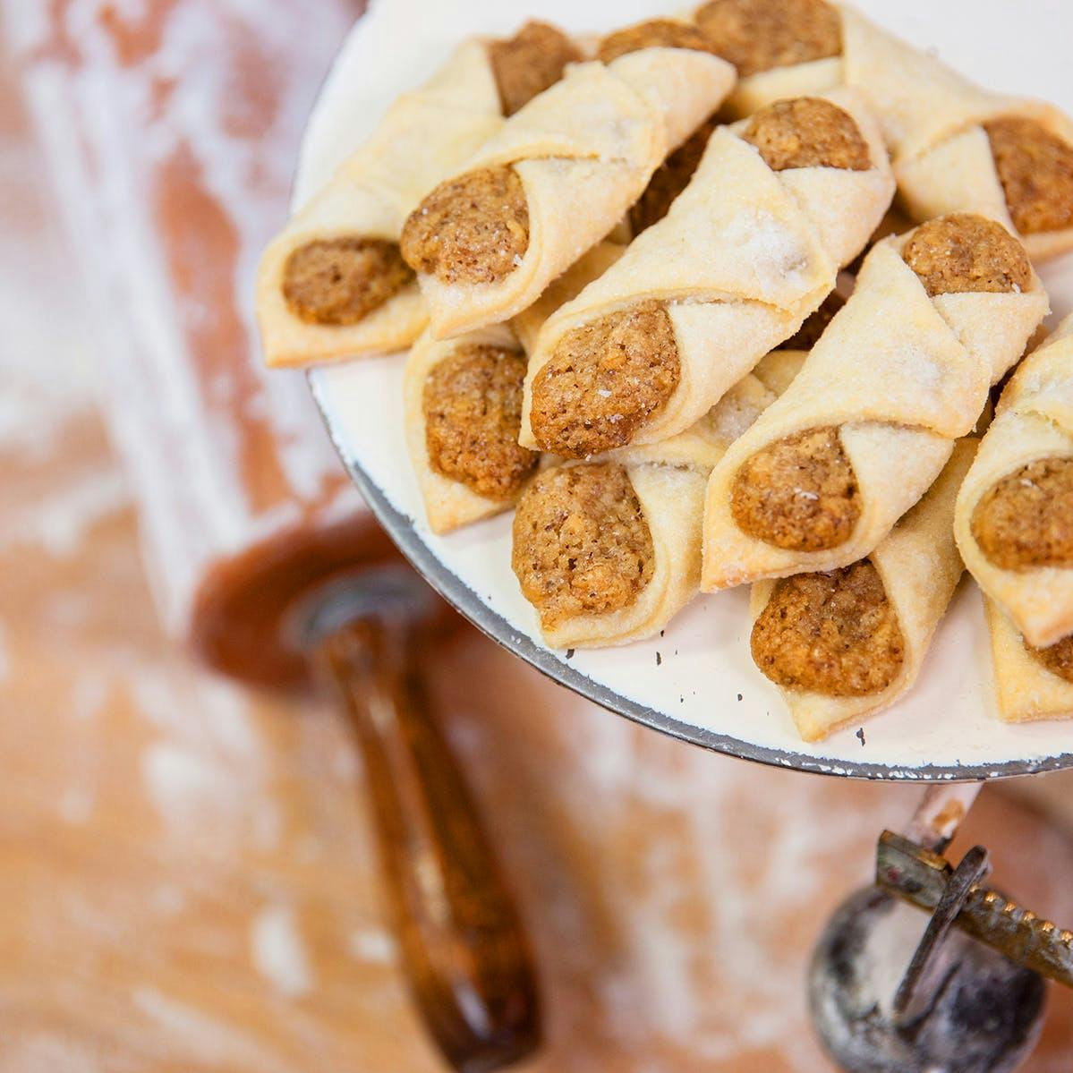 Walnut Kolachi Cookies - 14 Pack by Butter Maid Bakery - Alternate image 1