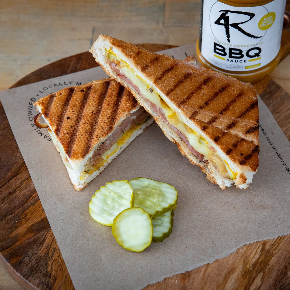 Cuban Sandwiches 4 Pack by 4 Rivers Smokehouse Goldbelly