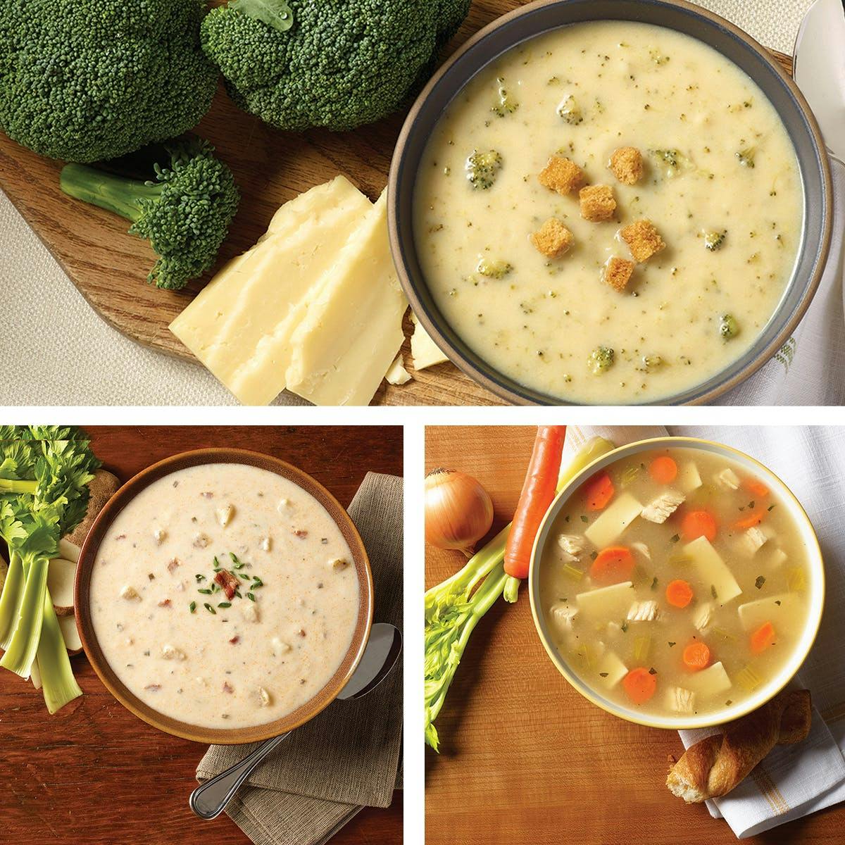 Soup Choose Your Own 3 Pack by Blount’s Family Kitchen Soups Goldbelly