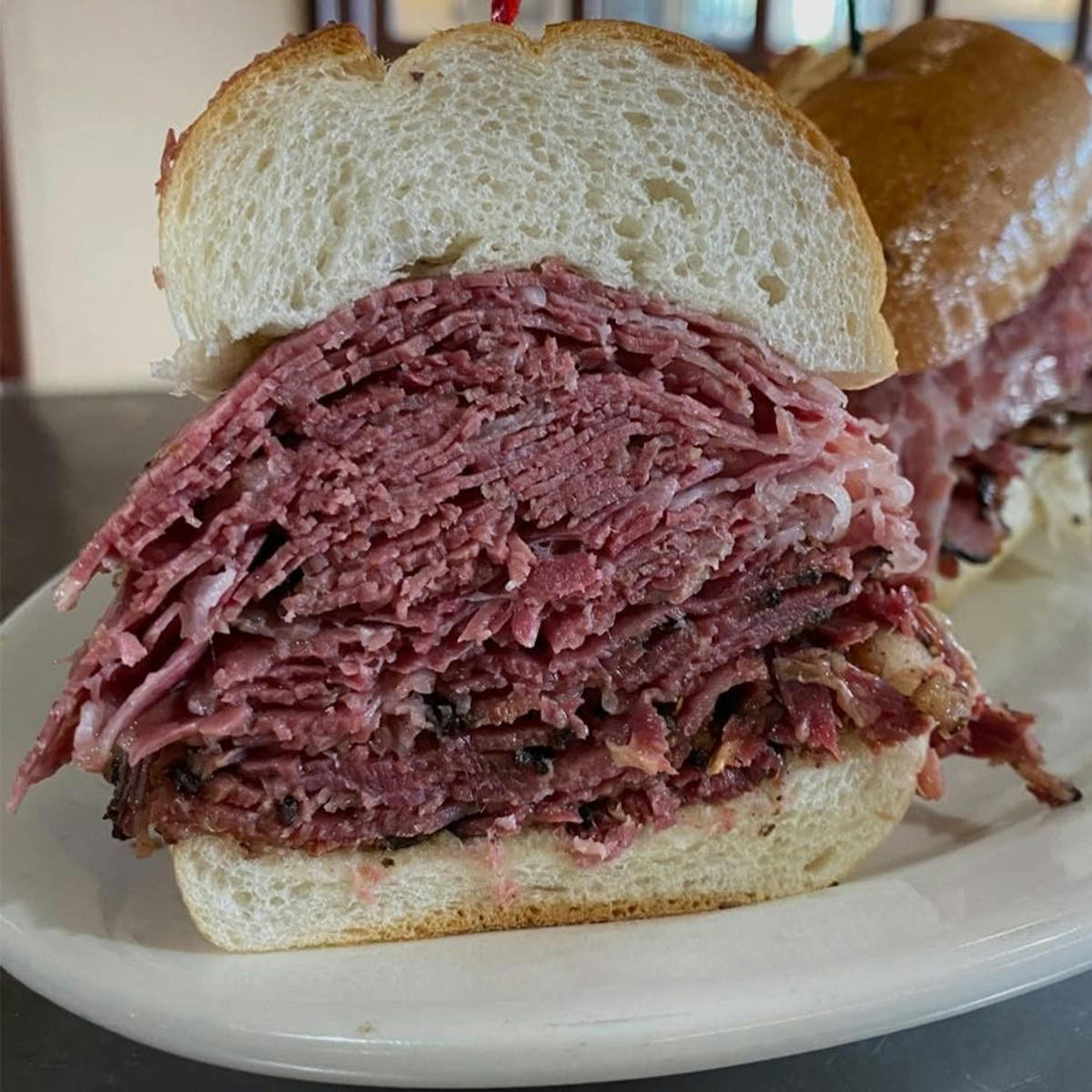 Kosher Pastrami + Corned Beef Sandwich Kit for 2-4 by Lido Kosher Deli - Alternate image 1