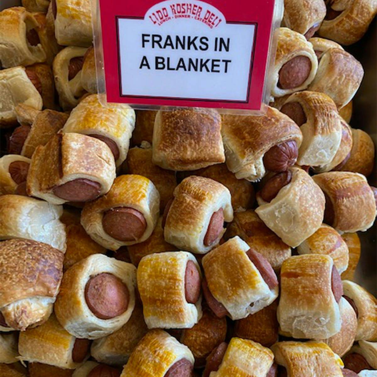 Kosher Mini Franks in a Blanket