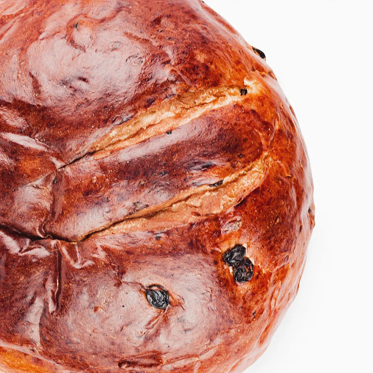 Kosher Raisin Round Challah by Charm City Kosher