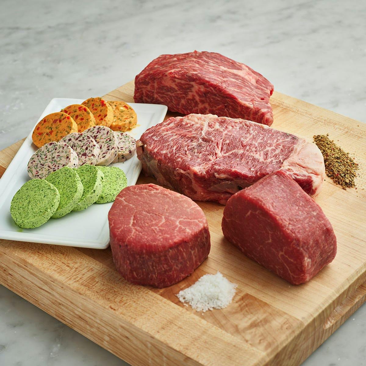 Chef Daniel’s Beef & Butter Kit for 4-6