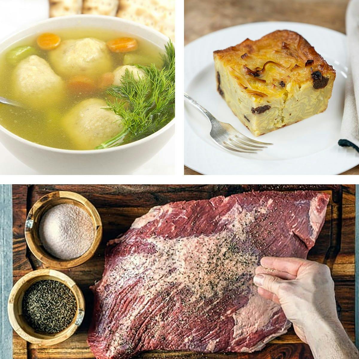 Jewish Holiday Kosher Brisket Dinner for 8 by Charm City Kosher