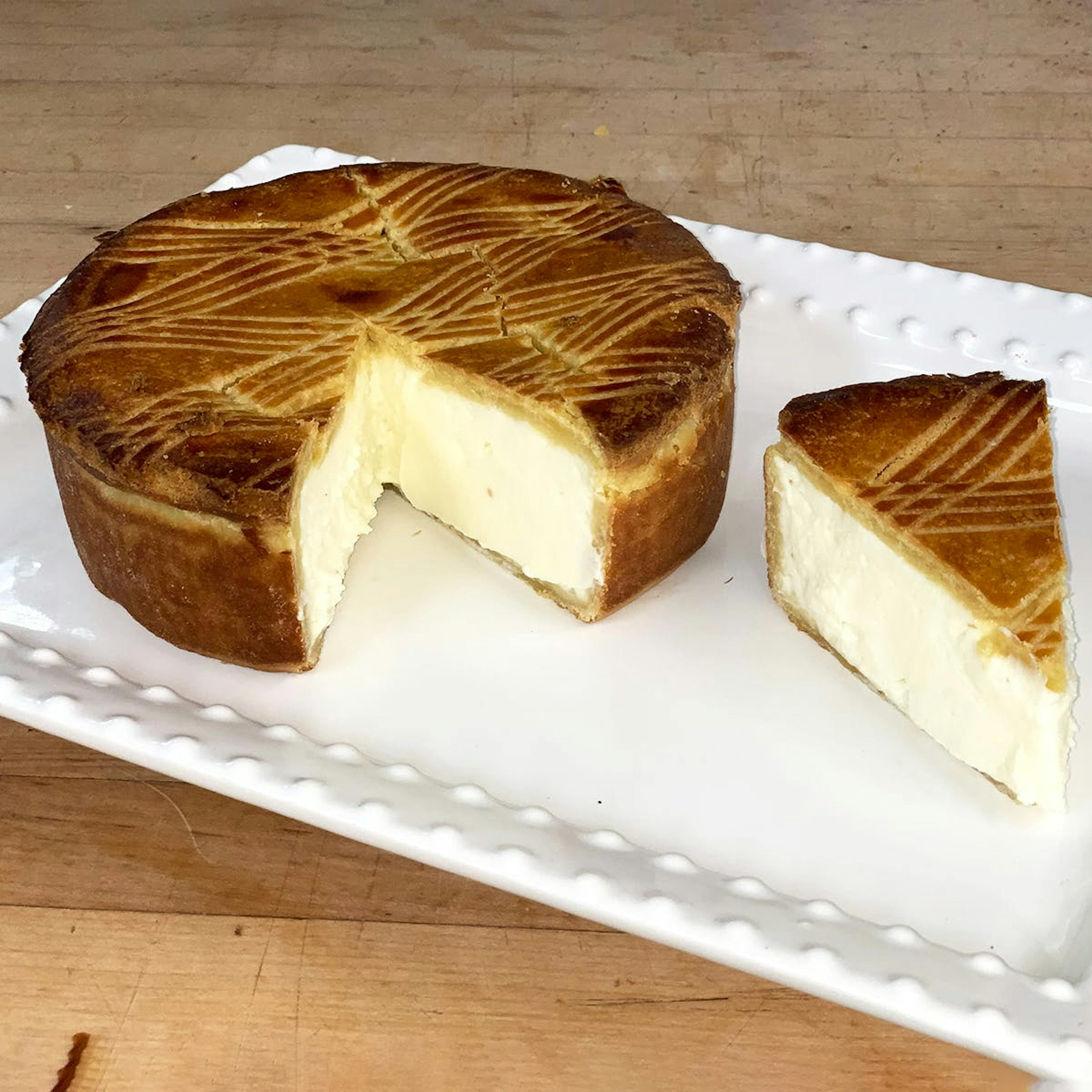 Authentic Italian Ricotta Pie by Montilio's Baking Company