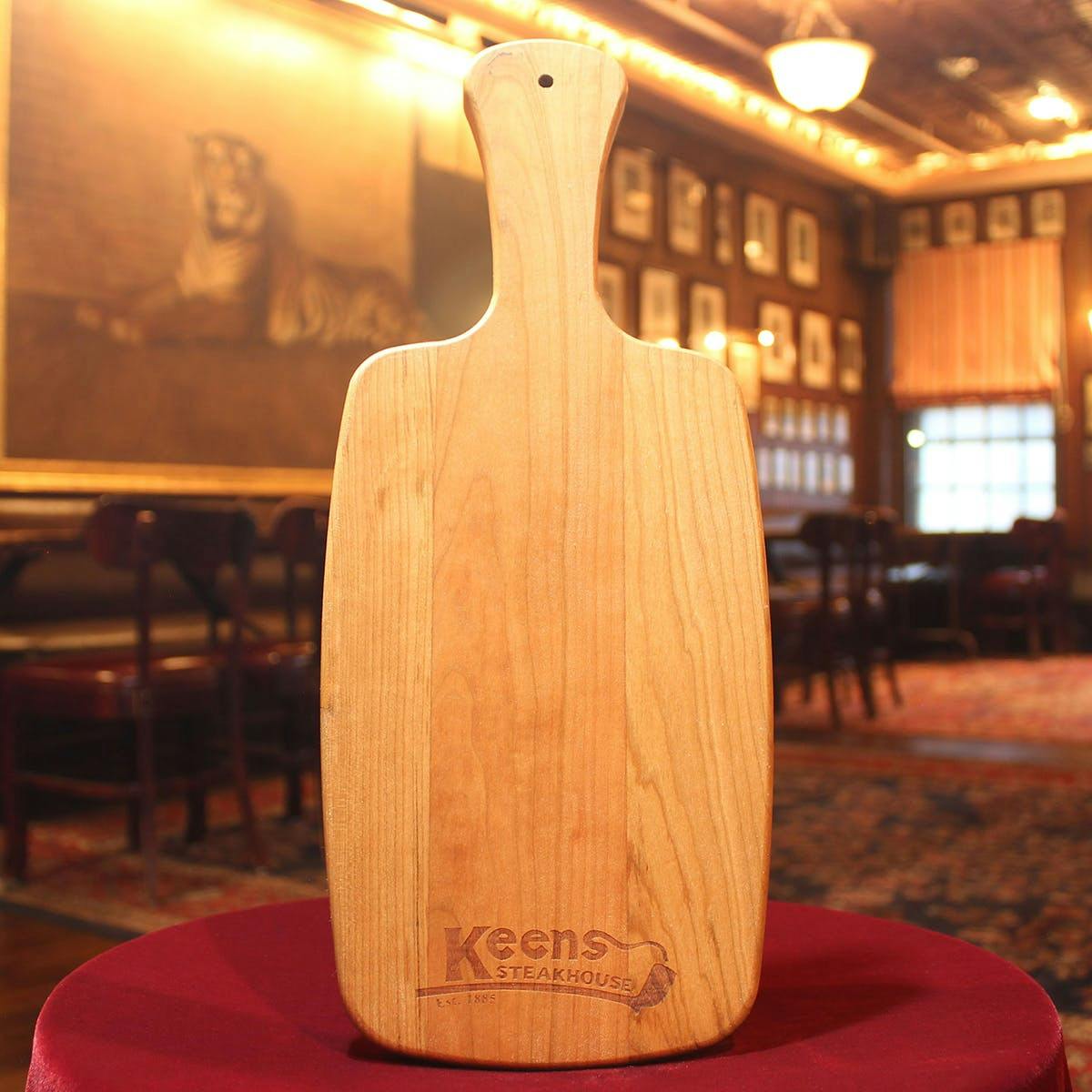 Cutting Board by Keens Steakhouse - Alternate image 1
