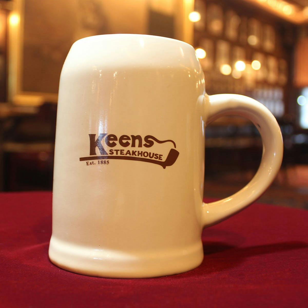 Keens Mug by Keens Steakhouse