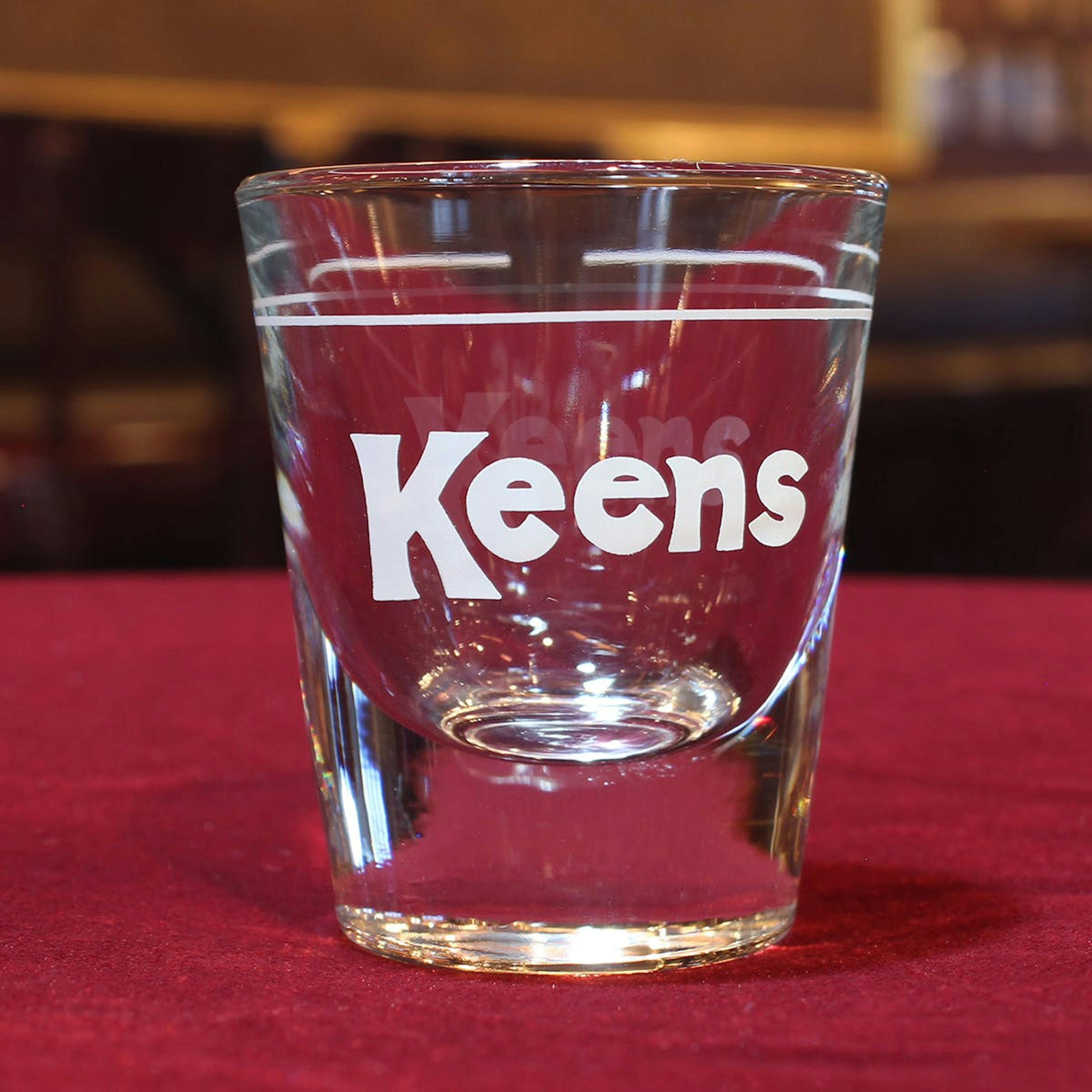 Shot Glass by Keens Steakhouse - Alternate image 1