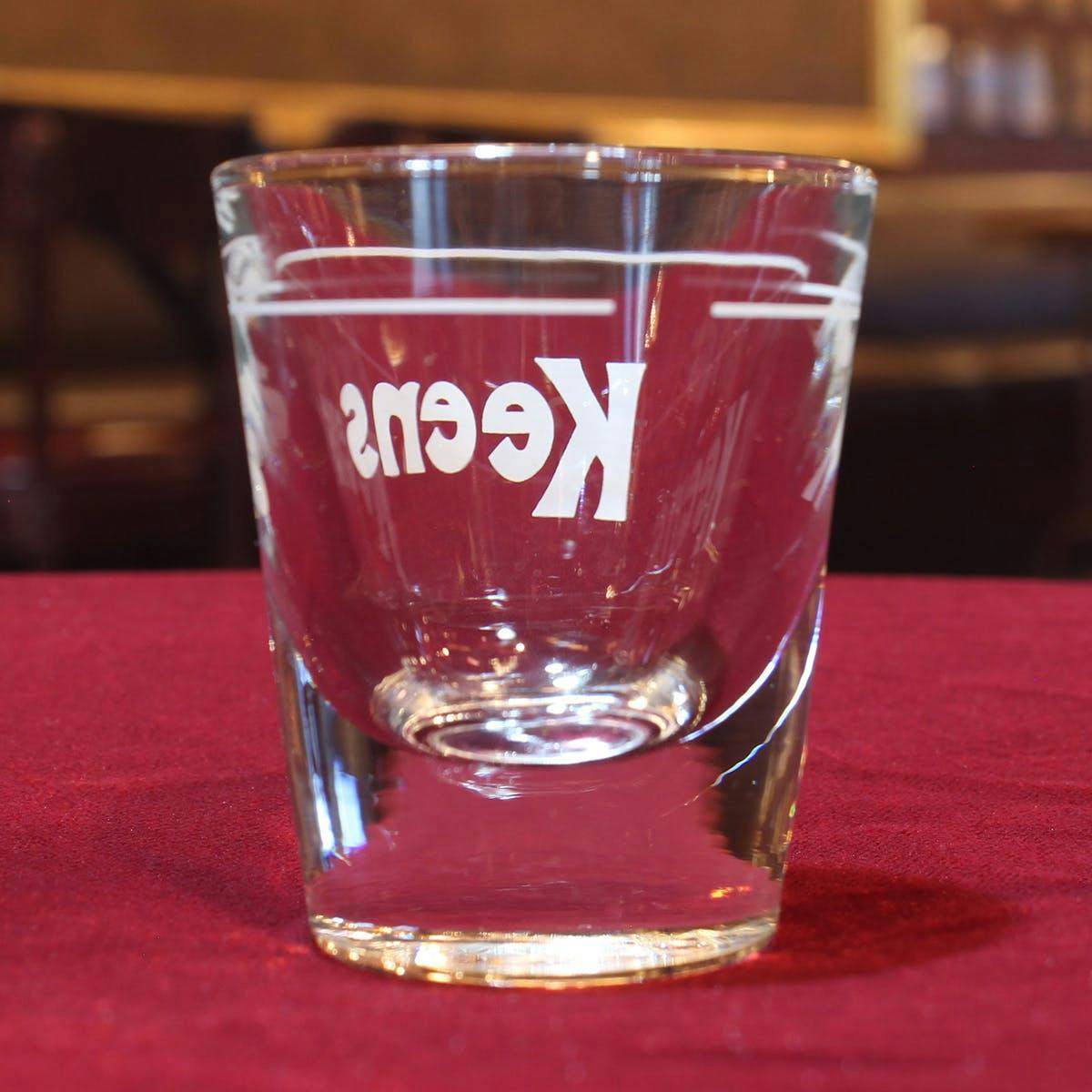 Shot Glass by Keens Steakhouse