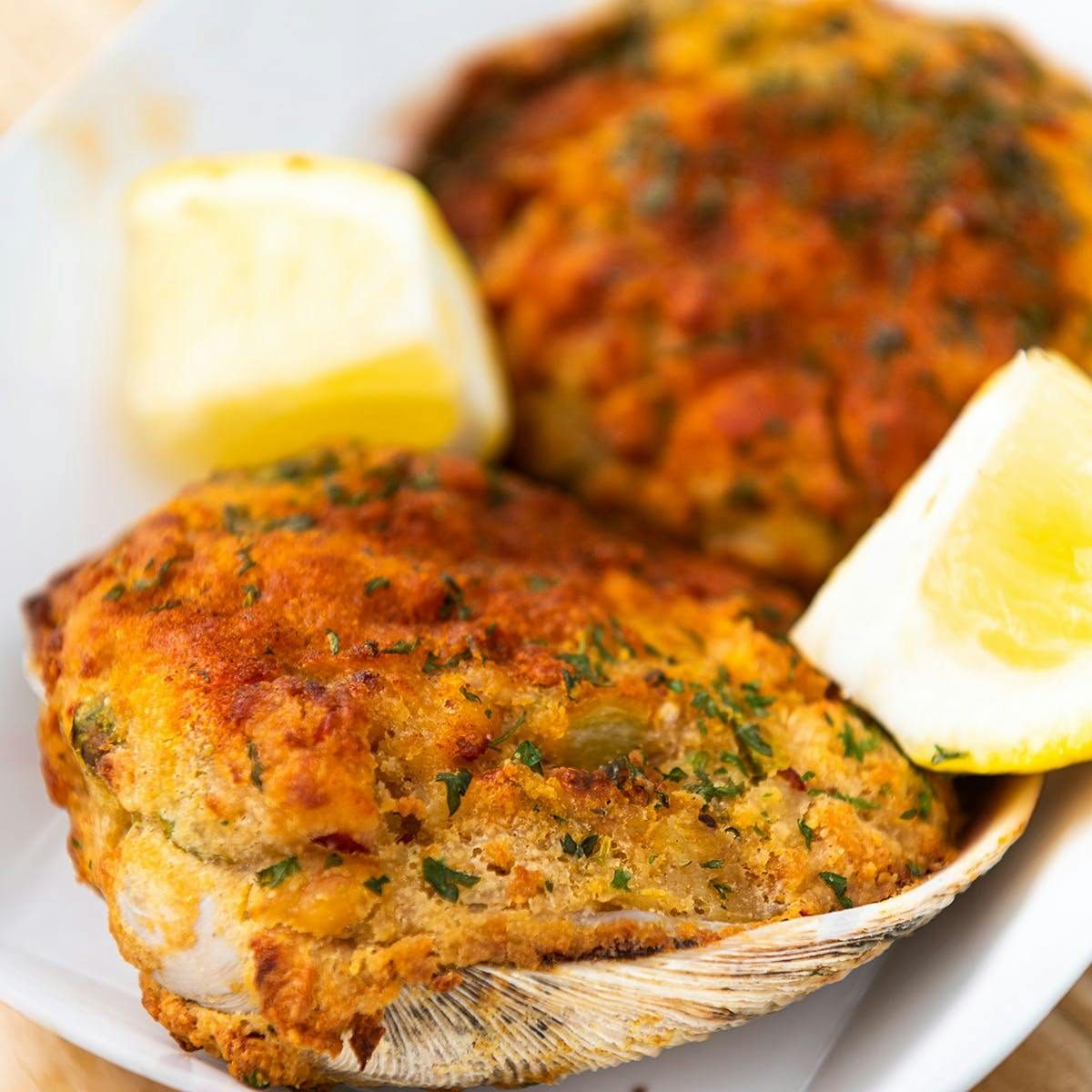 Baked Stuffed Clams Stuffies - Hunger Thirst Play