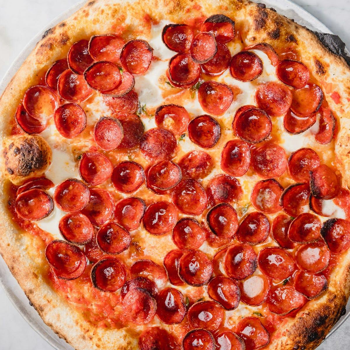 Tony Pepperoni Pizza / #CanadaDo / Best Pizza Restaurants in New Brunswick 