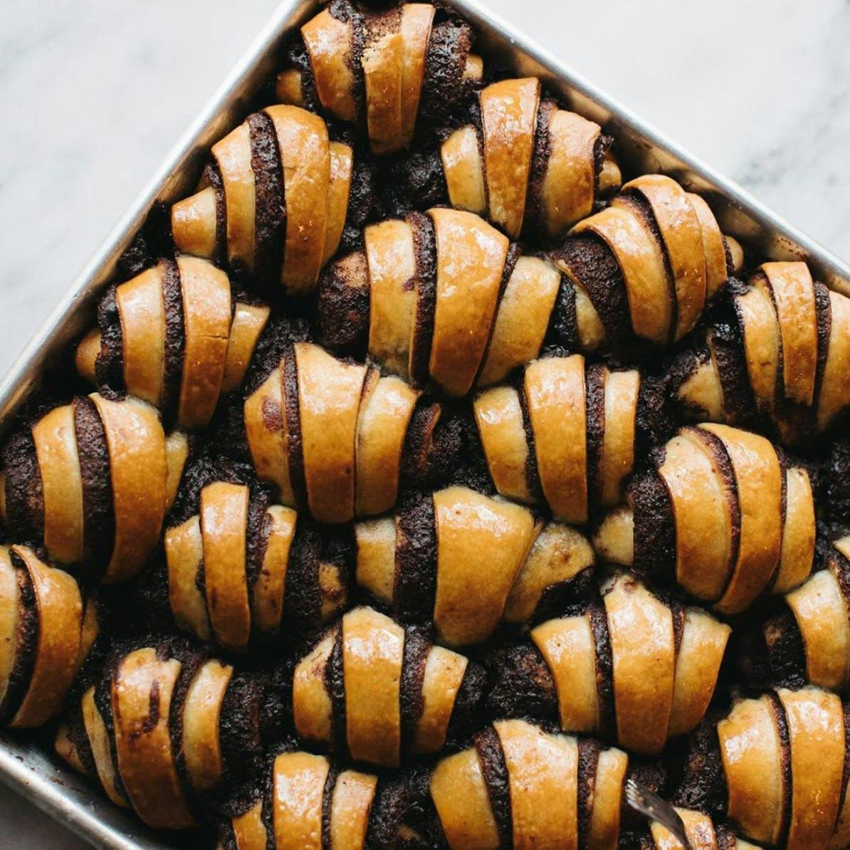 Chocolate Rugelach - 2 Dozen by Essen Bakery - Alternate image 1