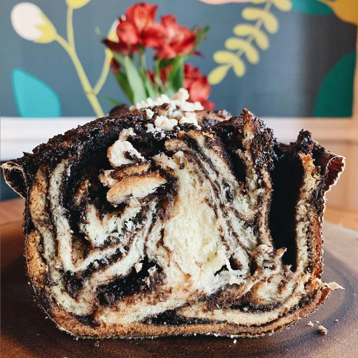 Chocolate Halva Babka - 2 Pack by Essen Bakery - Alternate image 3