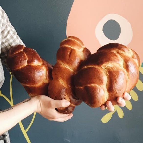 Braided Challah - 2 Pack by Essen Bakery - Alternate image 1