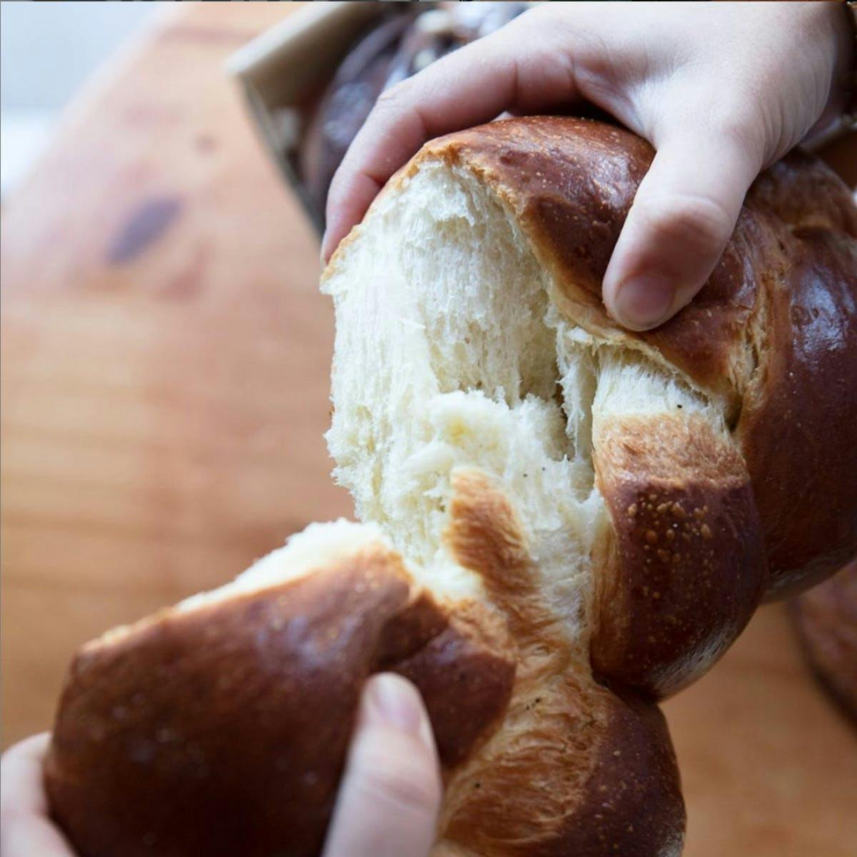 Braided Challah - 2 Pack by Essen Bakery - Alternate image 2