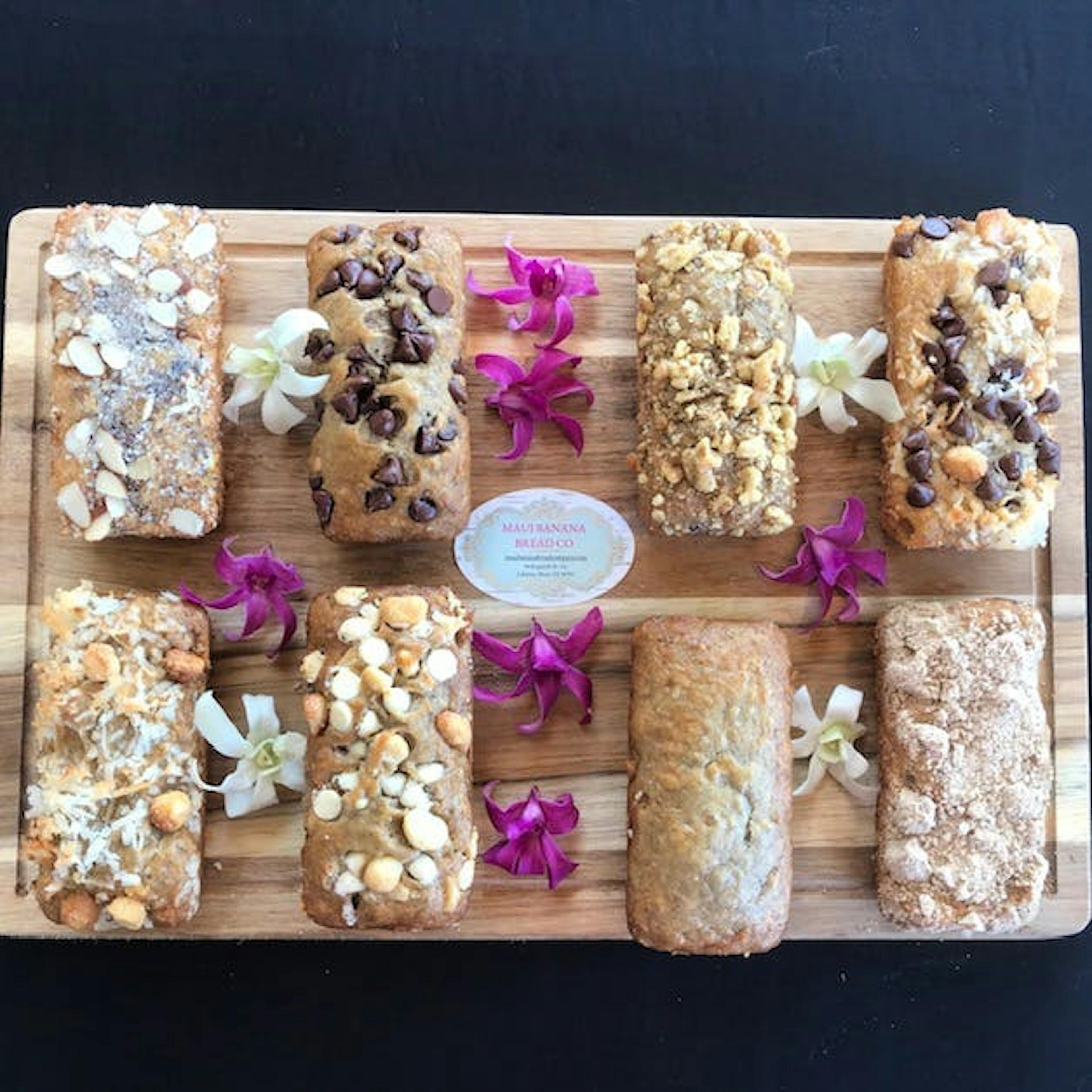 Vegan Banana Bread - Choose Your Own 12 Pack by Maui Banana Bread Co