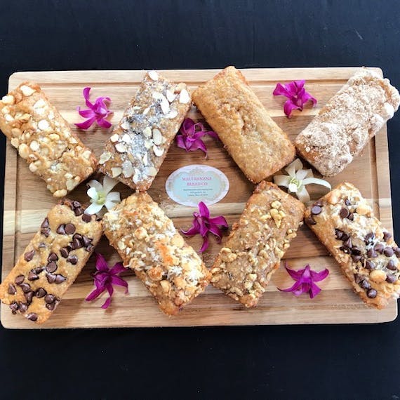 Gluten Free Banana Bread - Choose Your Own 12 Pack by Maui Banana Bread Co