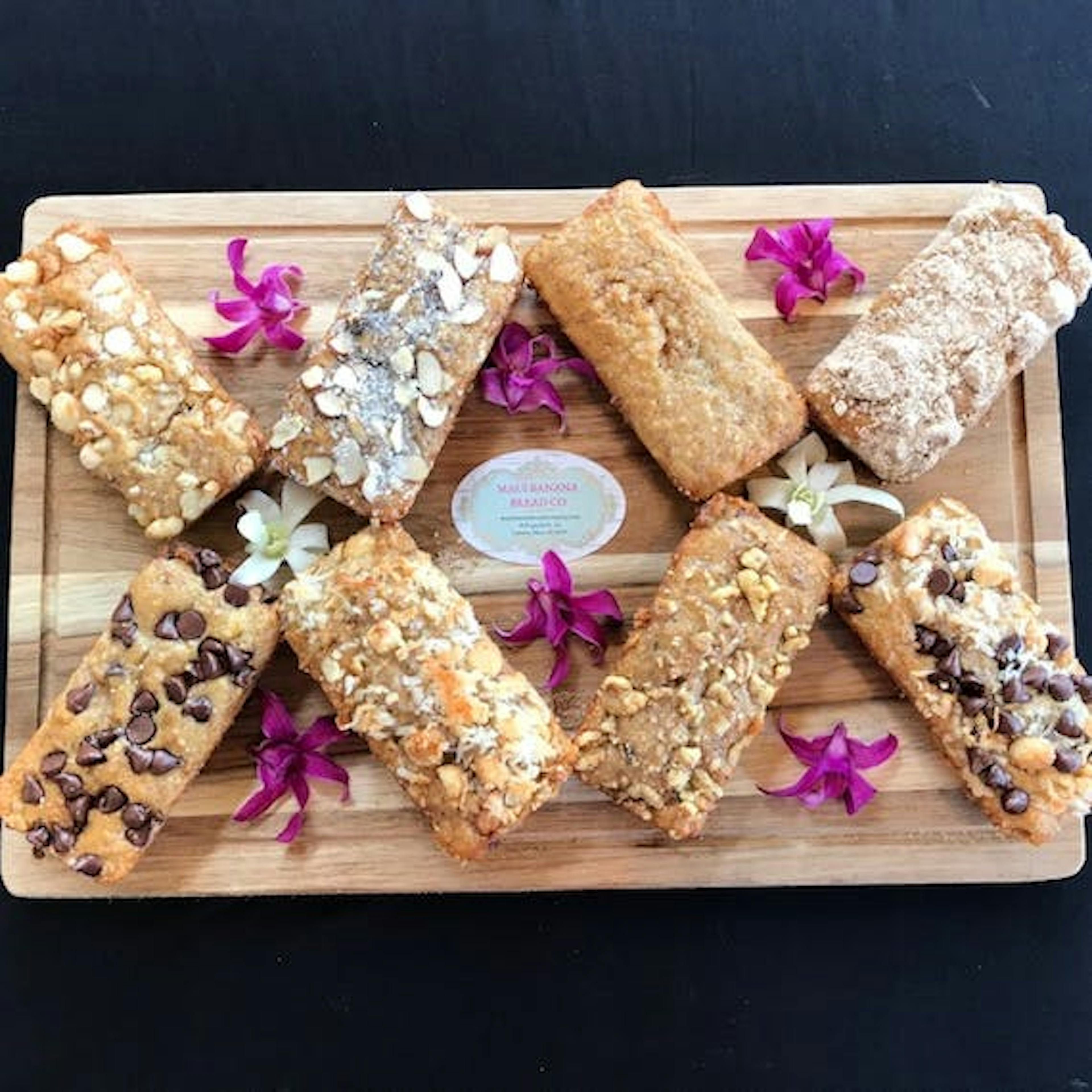 Gluten Free Banana Bread - Choose Your Own 12 Pack by Maui Banana Bread Co