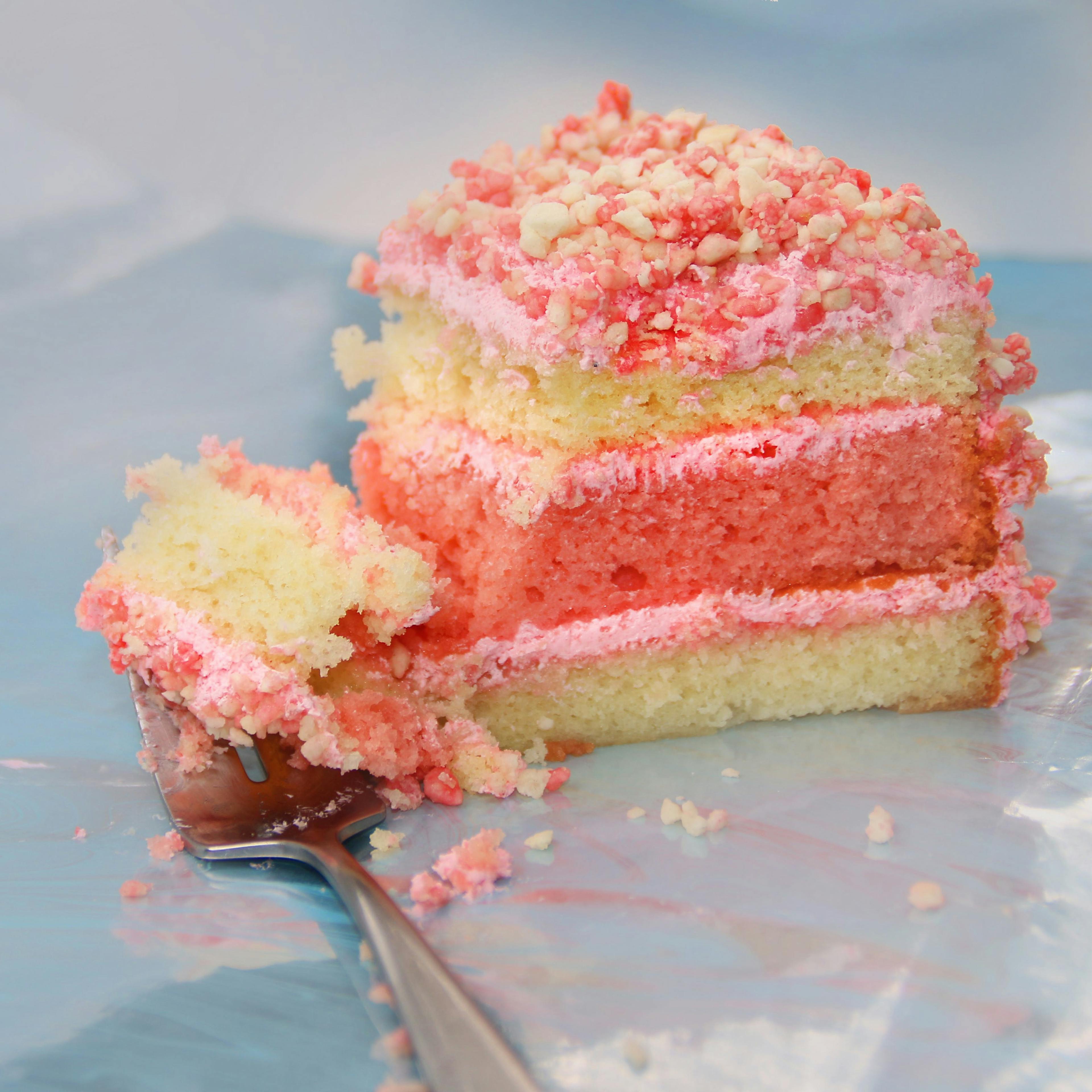 Strawberry Crunch Parfait Cake by Carousel Cakes - Alternate image 1