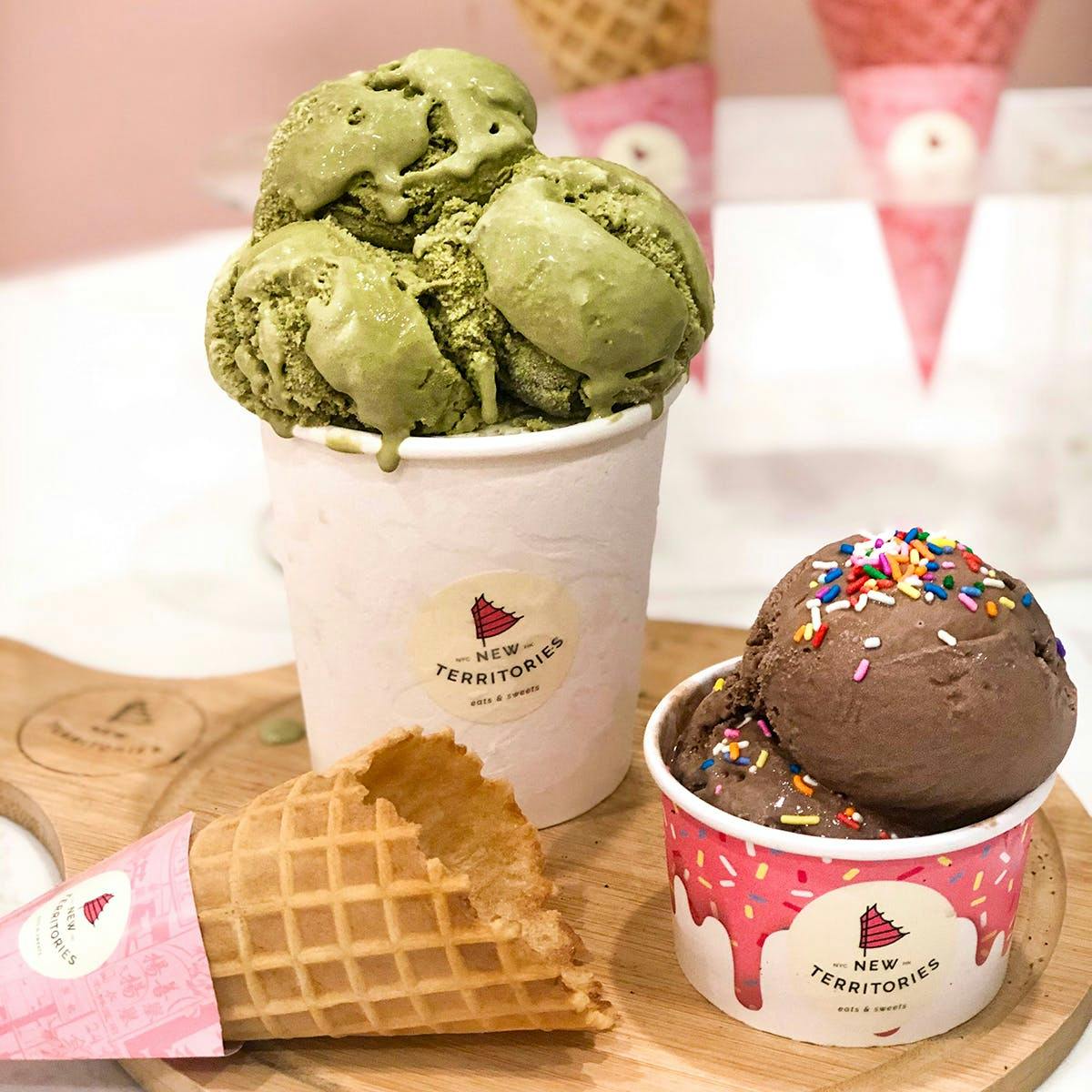 Hong Kong Ice Cream - Choose Your Own 6 Pints by New Territories - Alternate image 2