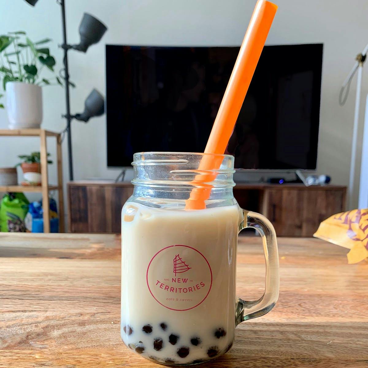 Hong Kong Boba Tea Kit for 6