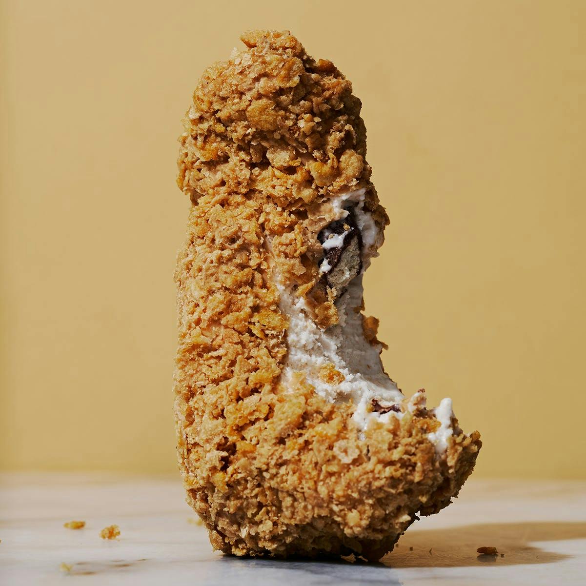 Don't Believe Your Eyes. That's Ice Cream, Not Fried Chicken
