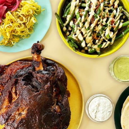 Goat Shoulder Kit For 6 By Stephanie Izard Of Girl The Goat Goldbelly