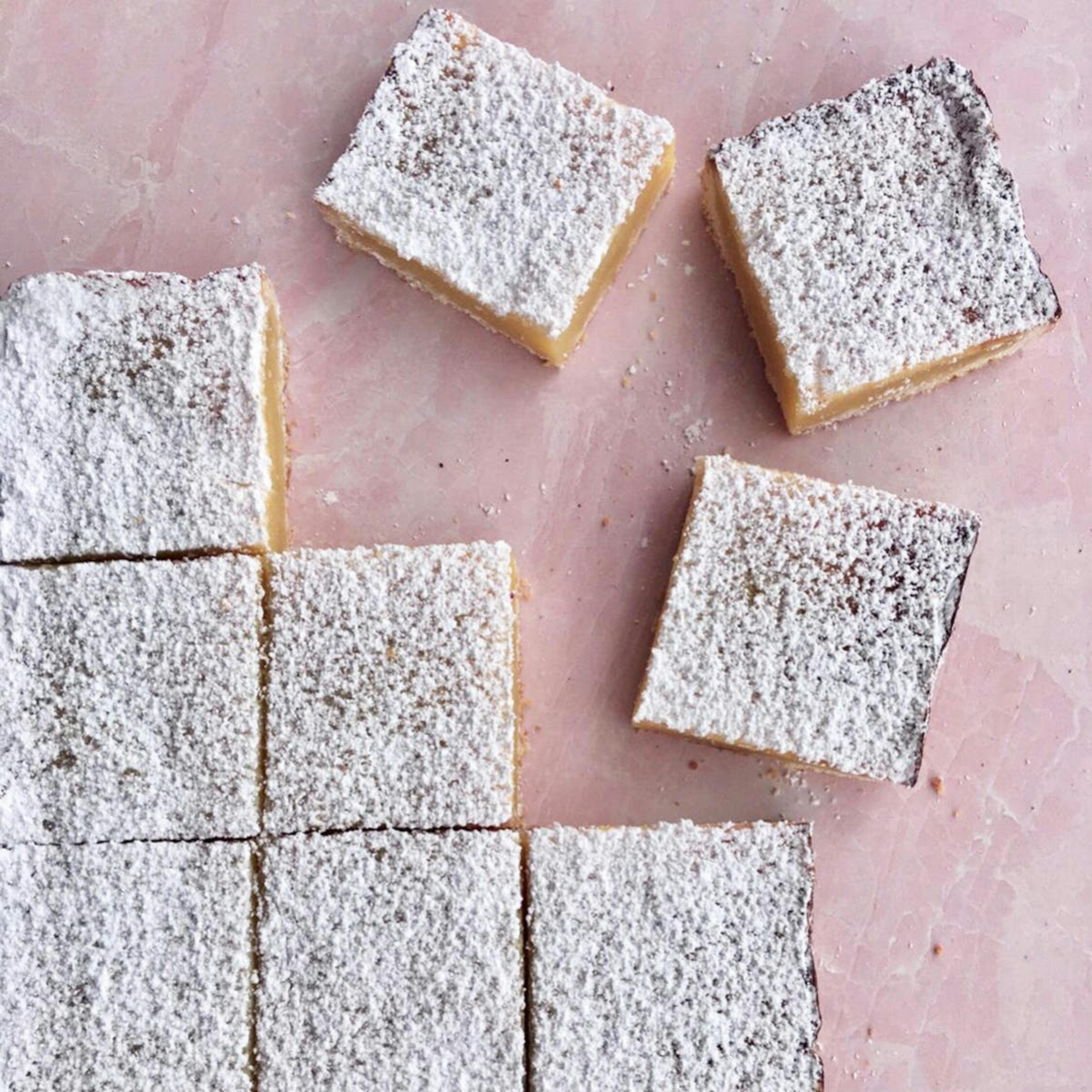 Lemon Bars - 9 Pack by The Gingered Peach