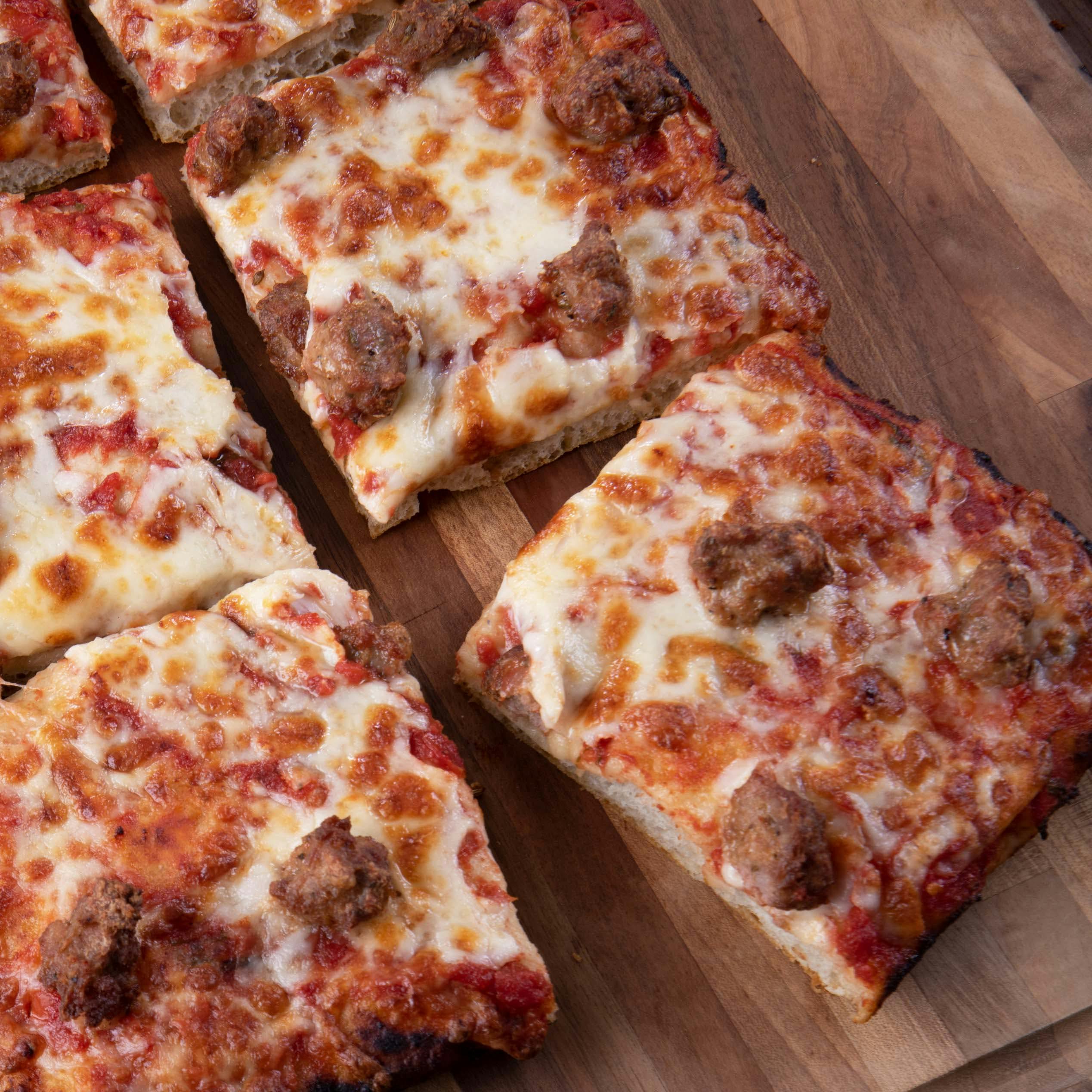 Sicilian Italian Sausage Pizza - 3 Pack by Massa Pizza Company - Alternate image 1