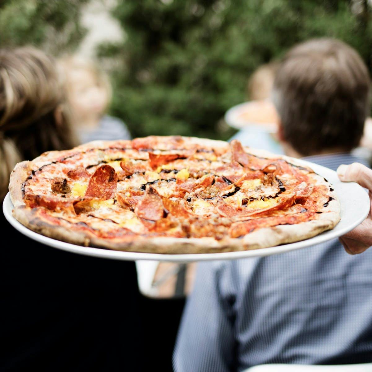 Red Wagon Pizza - 4 Pack by Red Wagon Pizza - Alternate image 3