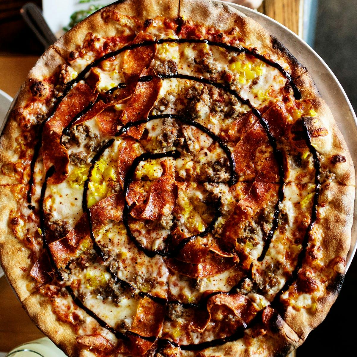 Red Wagon Pizza - 4 Pack by Red Wagon Pizza - Alternate image 2