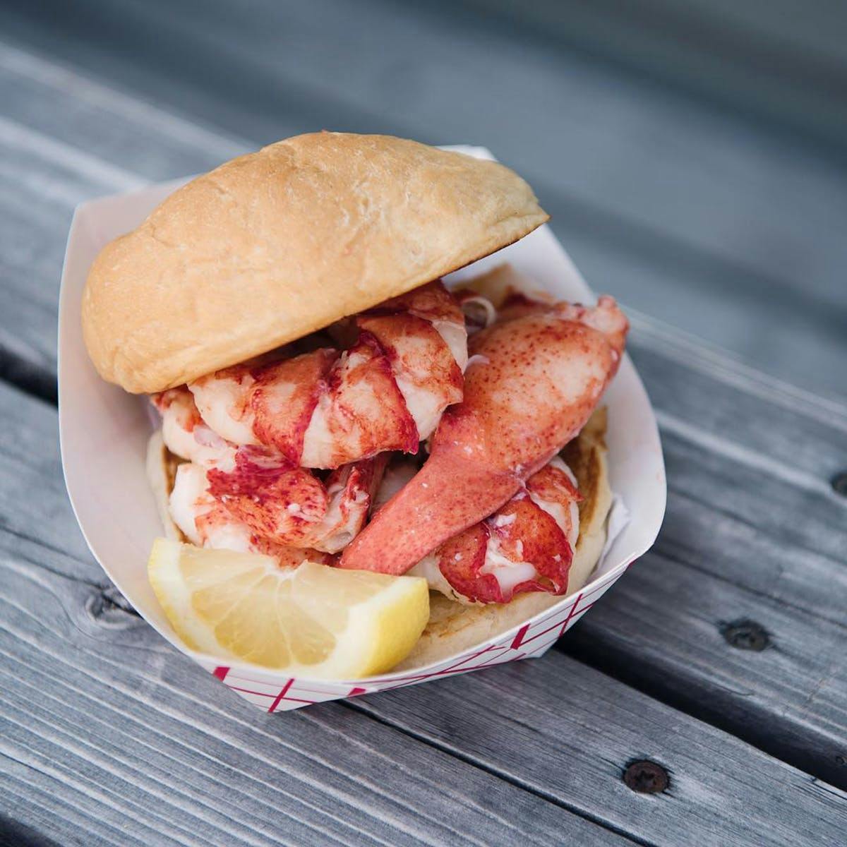 Gluten-Free Maine Lobster Roll Kit - 4 Pack by The Clam Shack