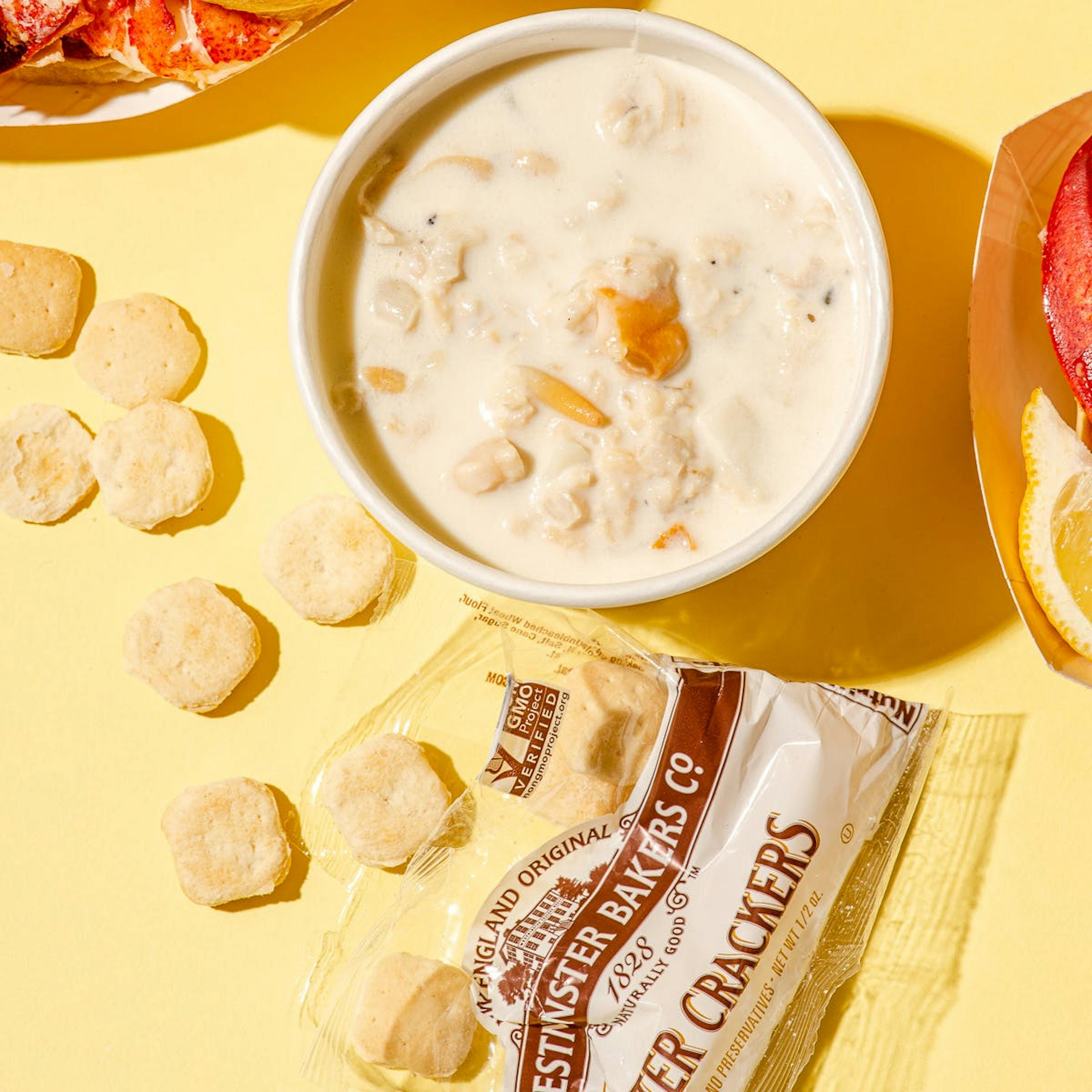 Clam Chowder by The Clam Shack