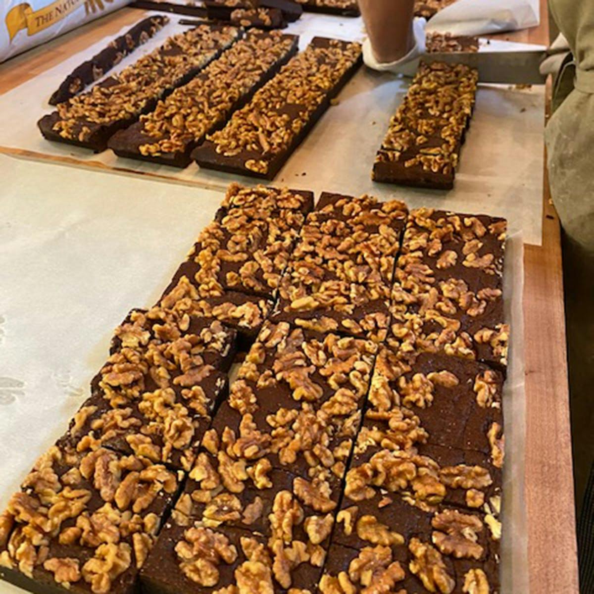 Walnut Brownies - 6 Pack by Fabrique Bakery - Alternate image 1