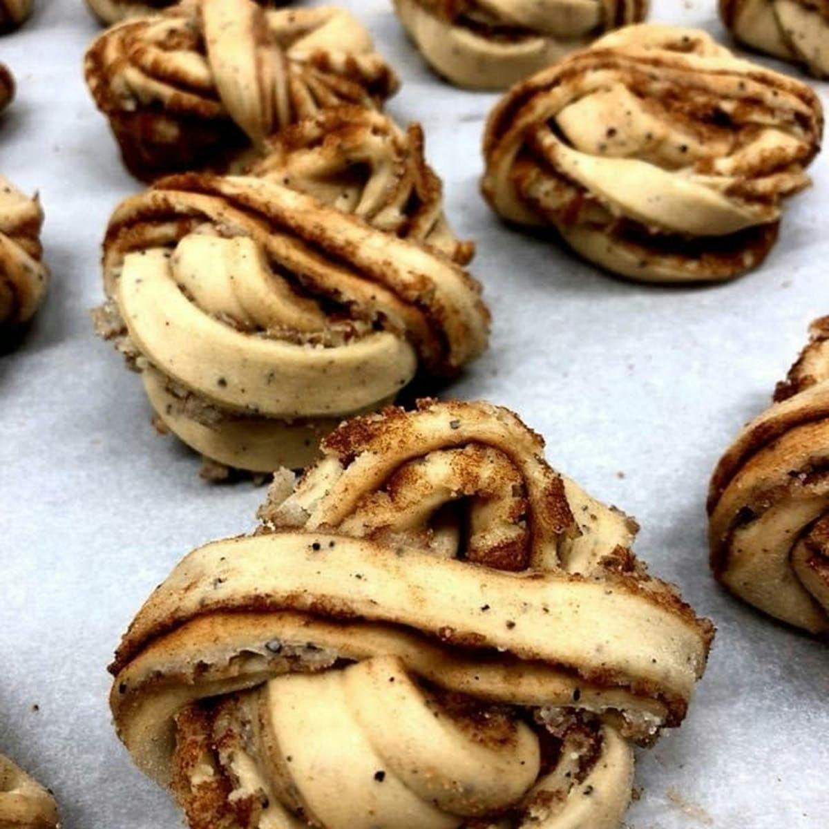 Cinnamon Buns - 6 Pack by Fabrique Bakery - Alternate image 2