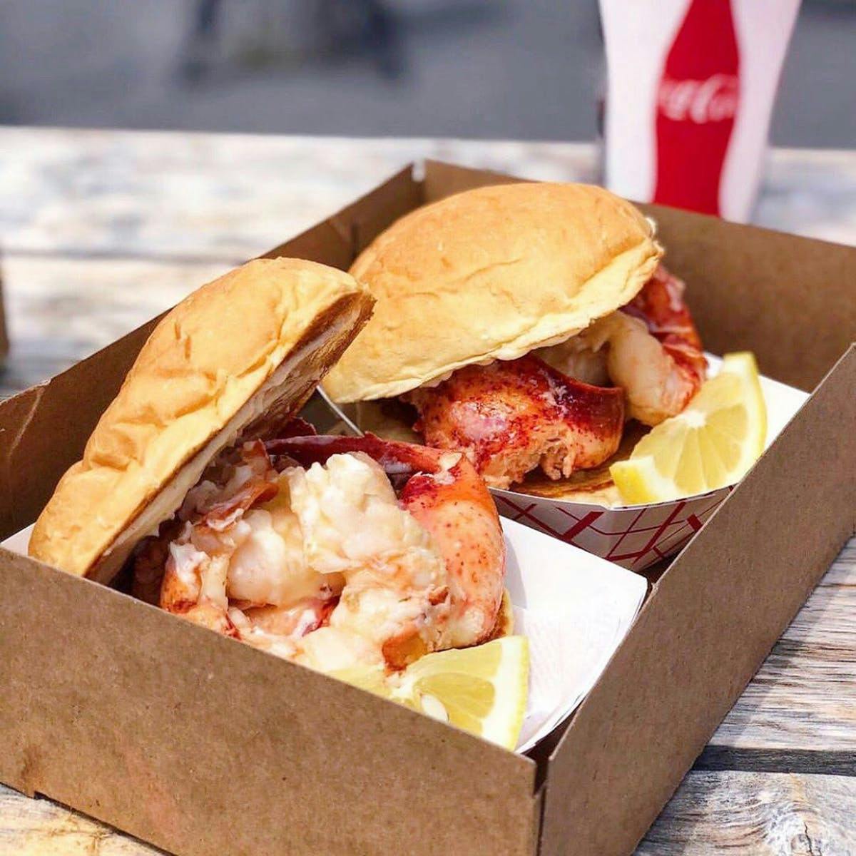 Gluten-Free Maine Lobster Roll Kit - 4 Pack by The Clam Shack - Alternate image 3