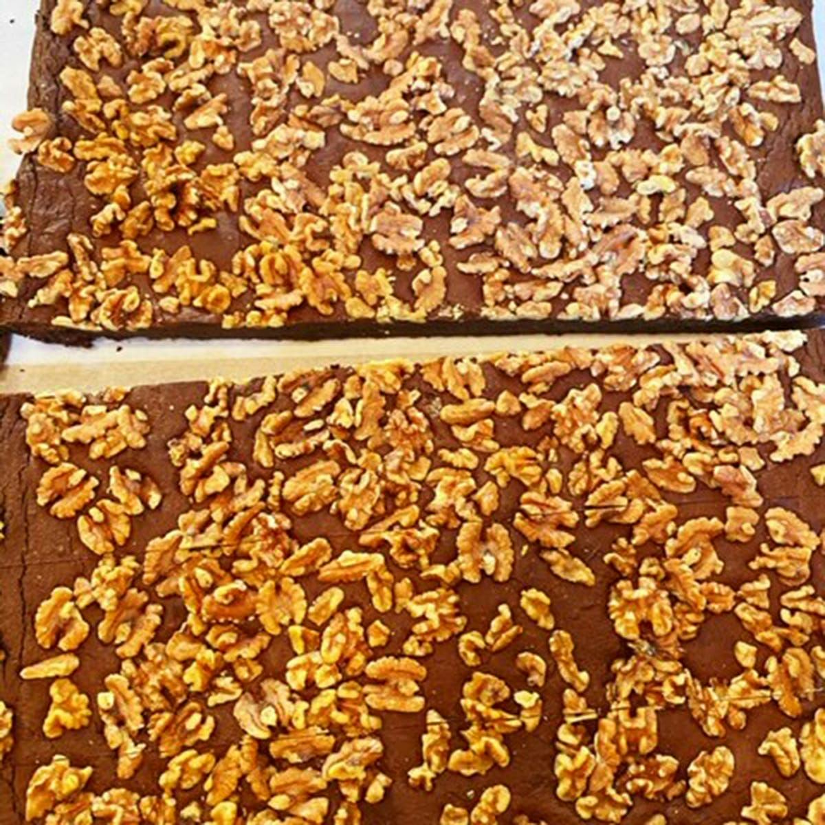 Walnut Brownies - 6 Pack by Fabrique Bakery - Alternate image 2