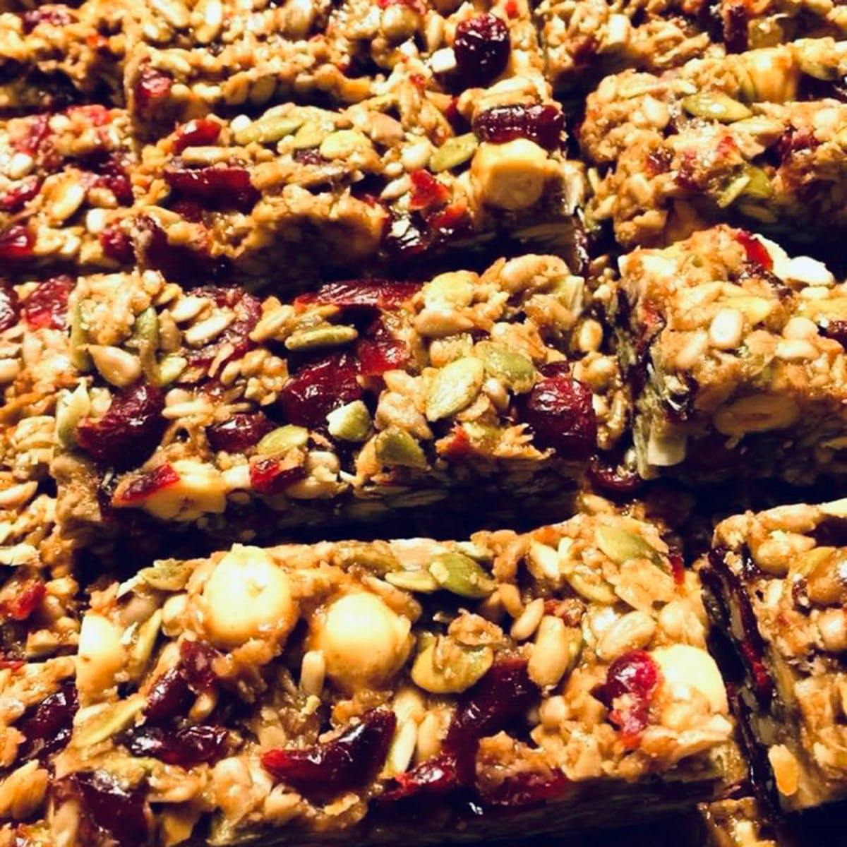 Cranberry Bars - 6 Pack by Fabrique Bakery - Alternate image 1