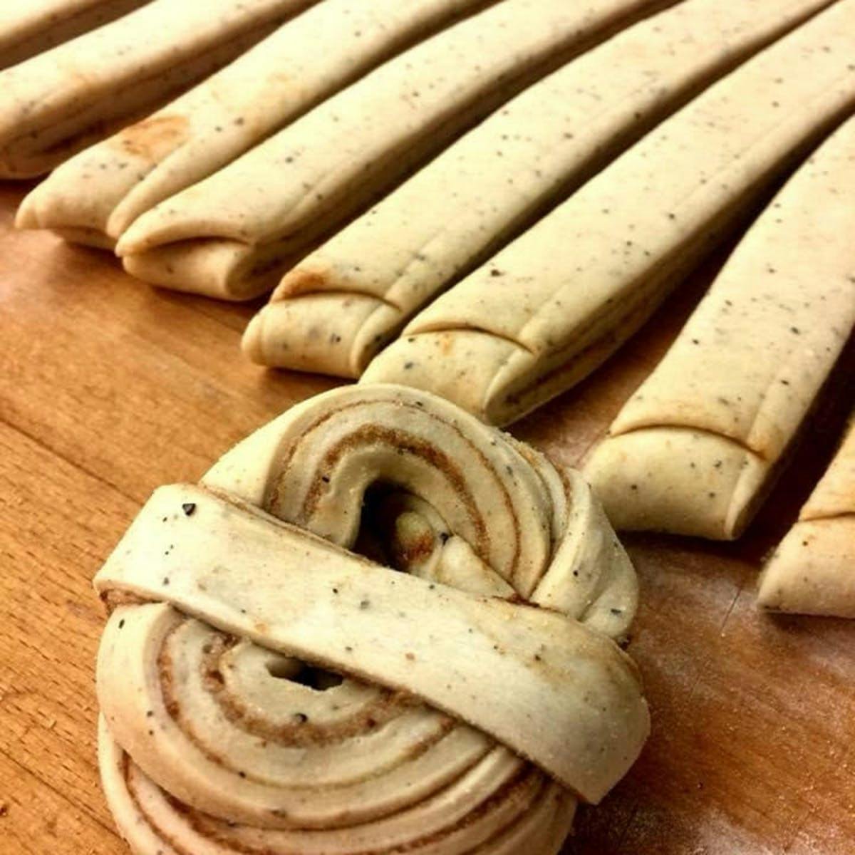 Cinnamon Buns - 6 Pack by Fabrique Bakery - Alternate image 4