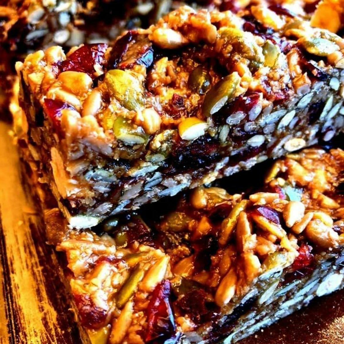 Cranberry Bars - 6 Pack by Fabrique Bakery