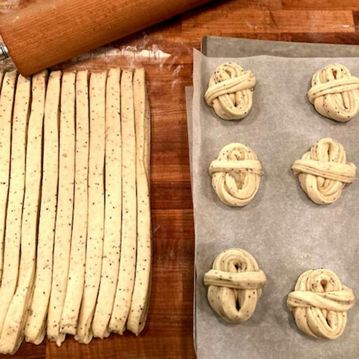 Cardamom Buns - 6 Pack by Fabrique Bakery - Alternate image 1