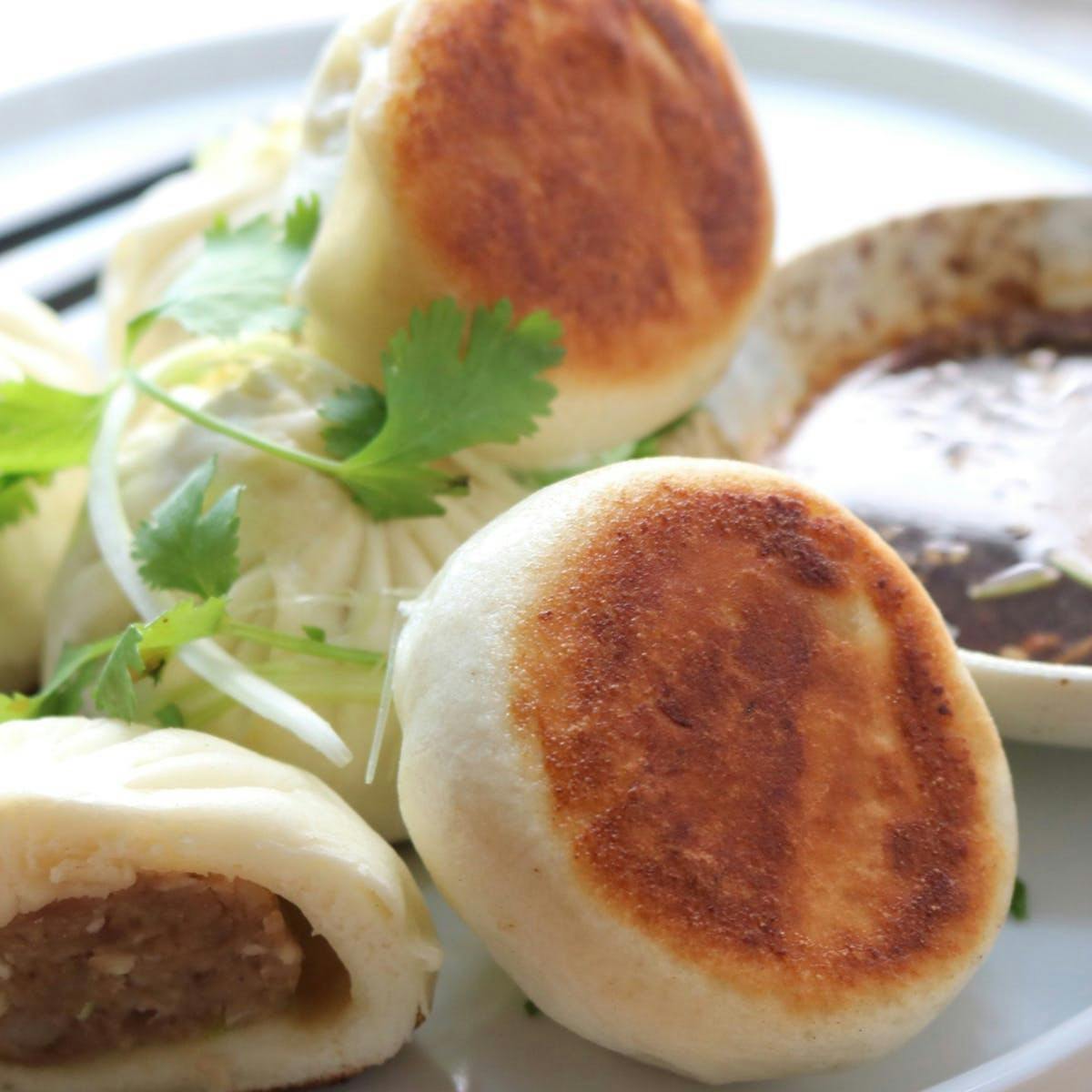 Pan Fried Pork Buns by Dumpling Monster - Alternate image 1