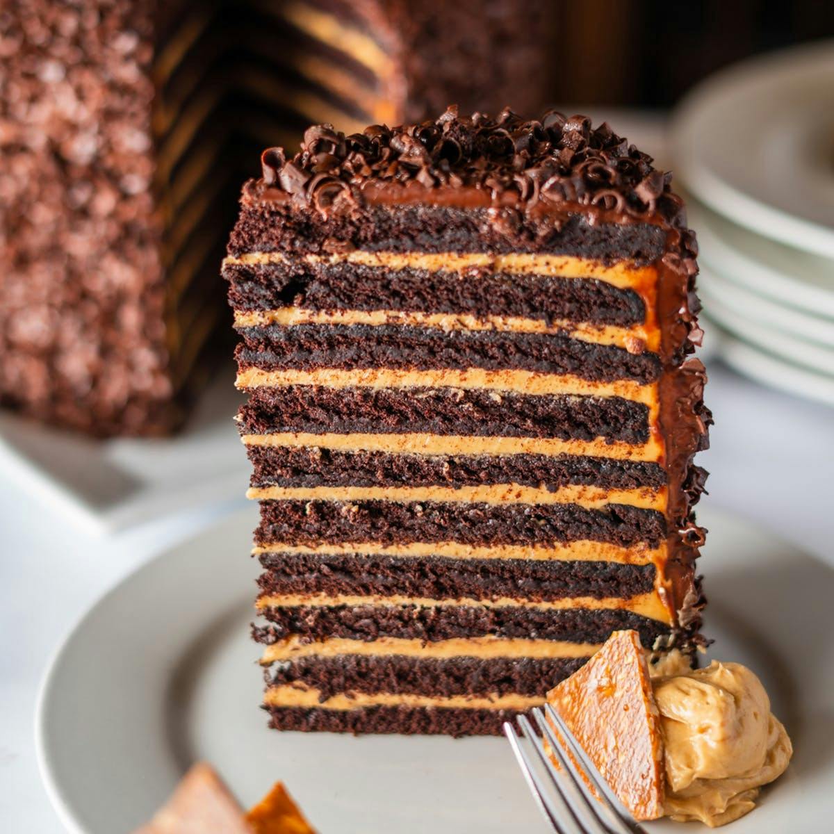 Recipe: Tiramisu Layer Cake