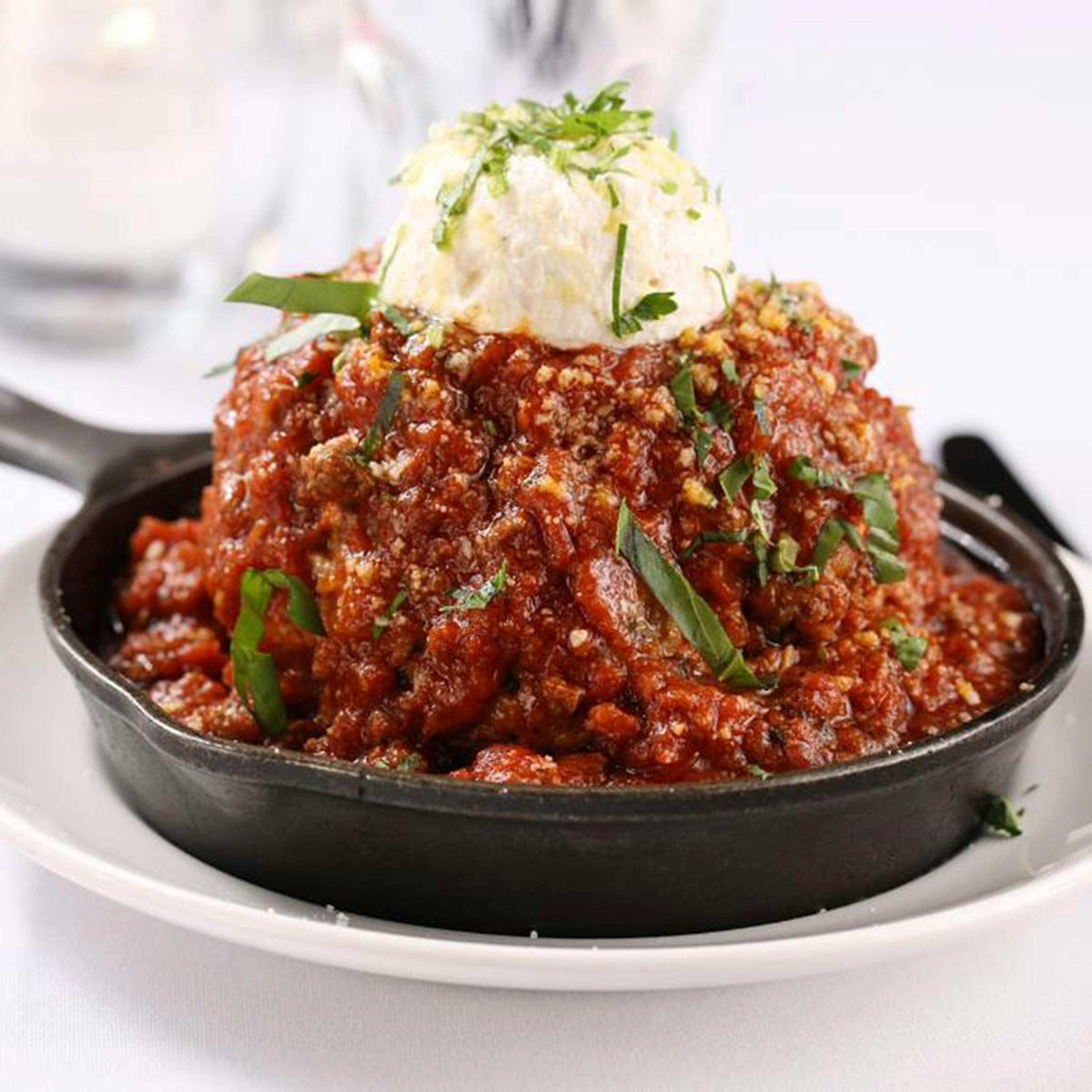 GIANT Wagyu Meatball and Garlic Bread for 4-6 by LAVO - Alternate image 3